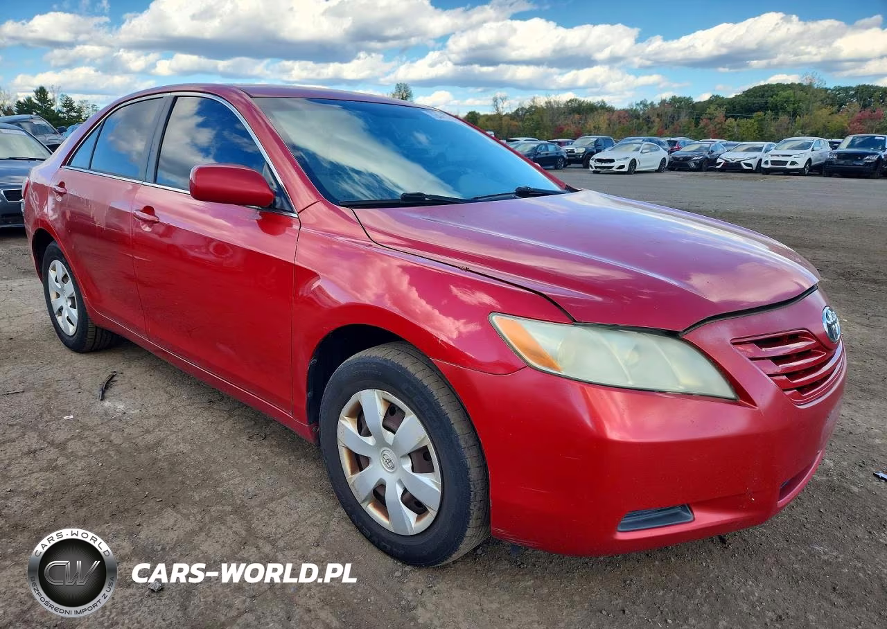 2007 Toyota Camry Le VIN:4T1BE46K07U040216 - 4