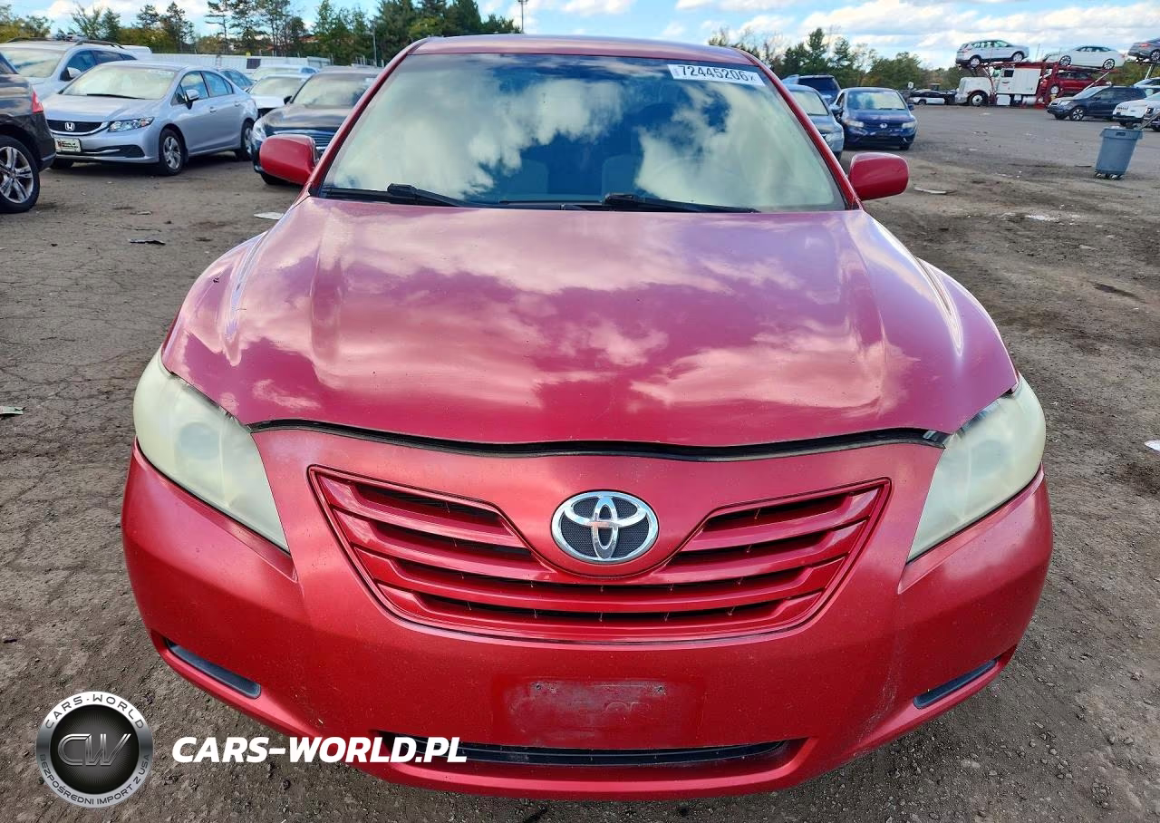 2007 Toyota Camry Le VIN:4T1BE46K07U040216 - 5