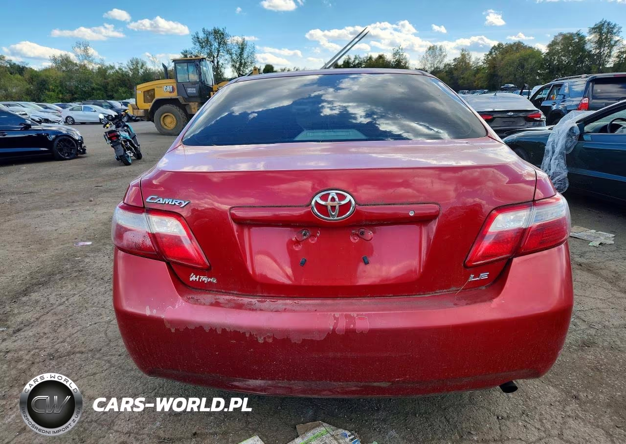 2007 Toyota Camry Le VIN:4T1BE46K07U040216 - 6