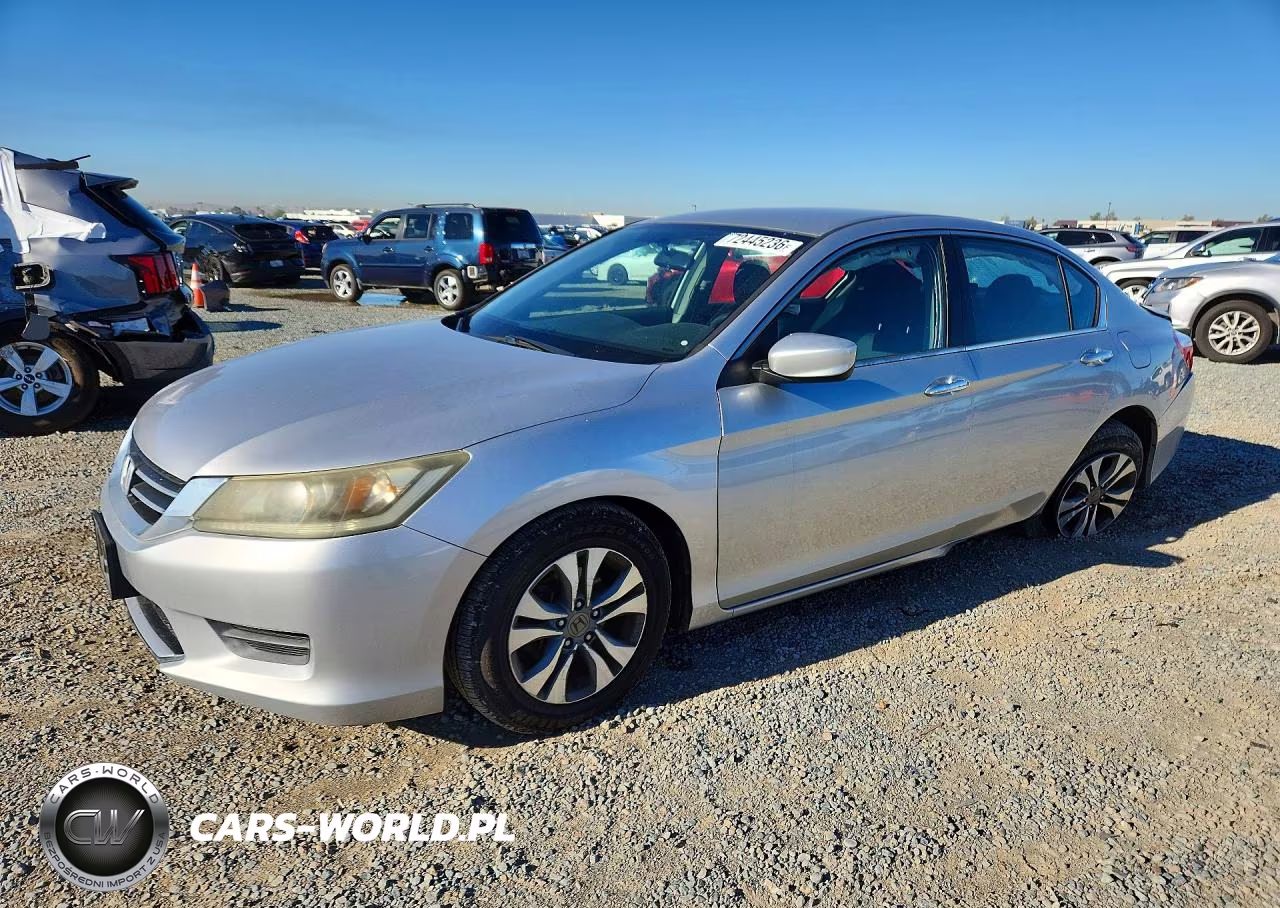 2015 Honda Accord Lx