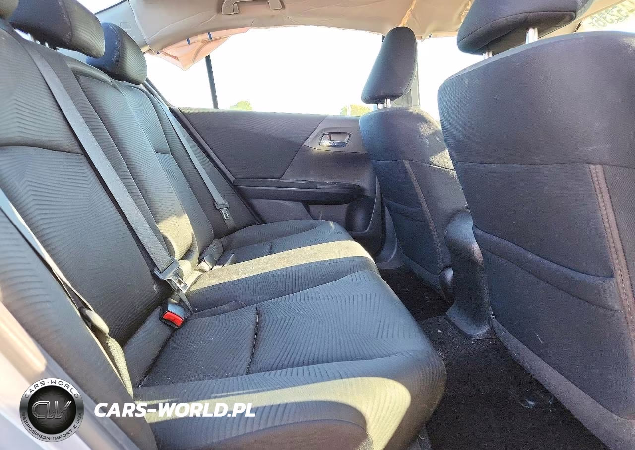 2015 Honda Accord Lx VIN:1HGCR2F33FA019825 - 10