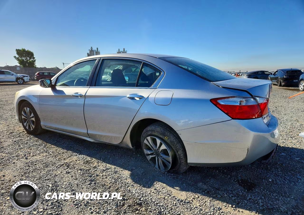 2015 Honda Accord Lx VIN:1HGCR2F33FA019825 - 2