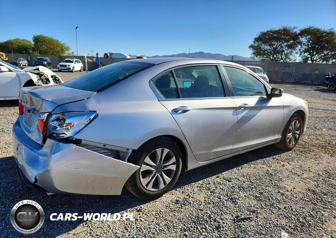 2015 Honda Accord Lx VIN:1HGCR2F33FA019825 - 3