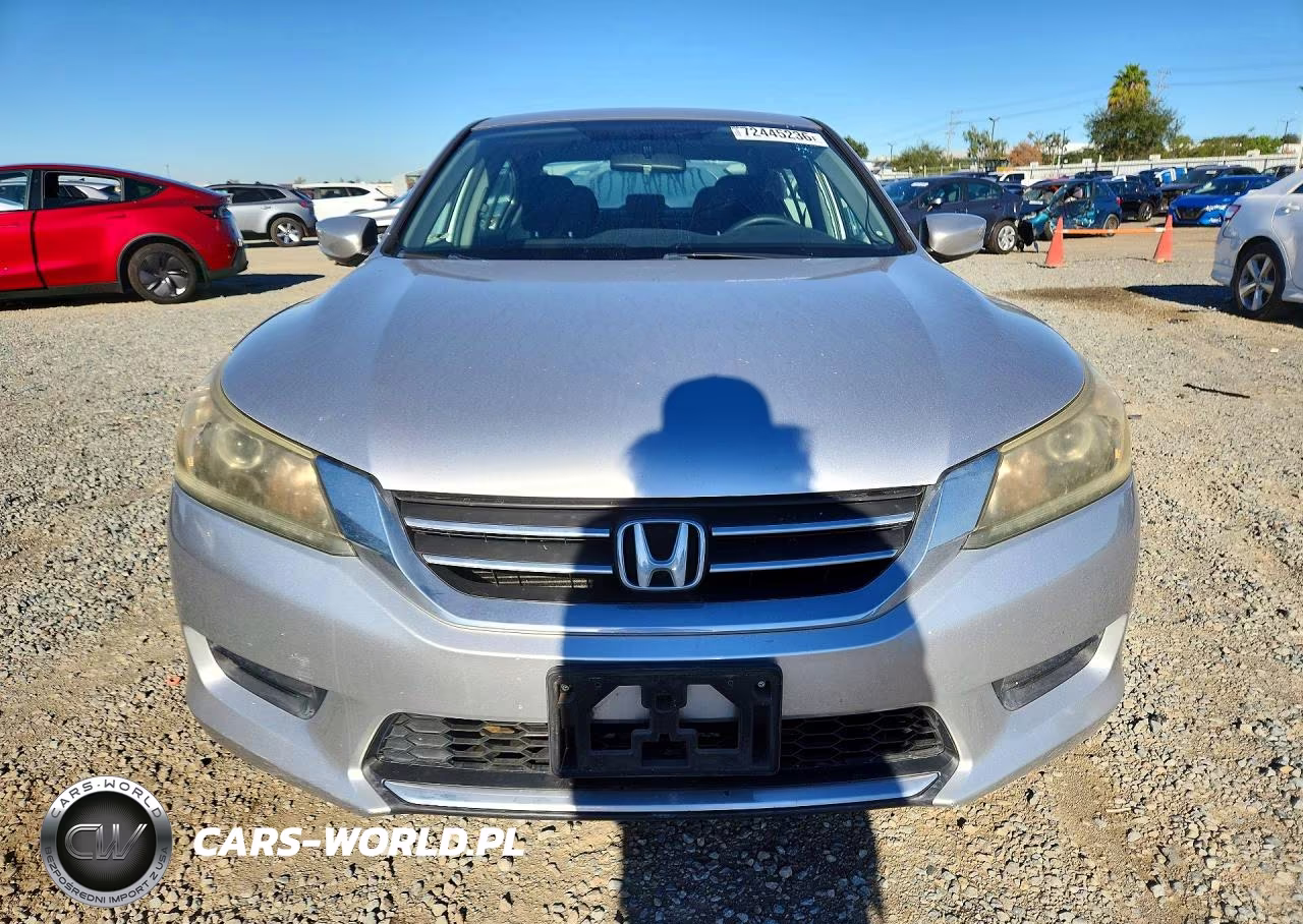 2015 Honda Accord Lx VIN:1HGCR2F33FA019825 - 5