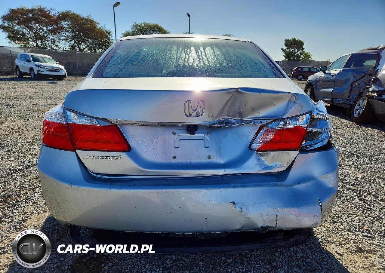 2015 Honda Accord Lx VIN:1HGCR2F33FA019825 - 6