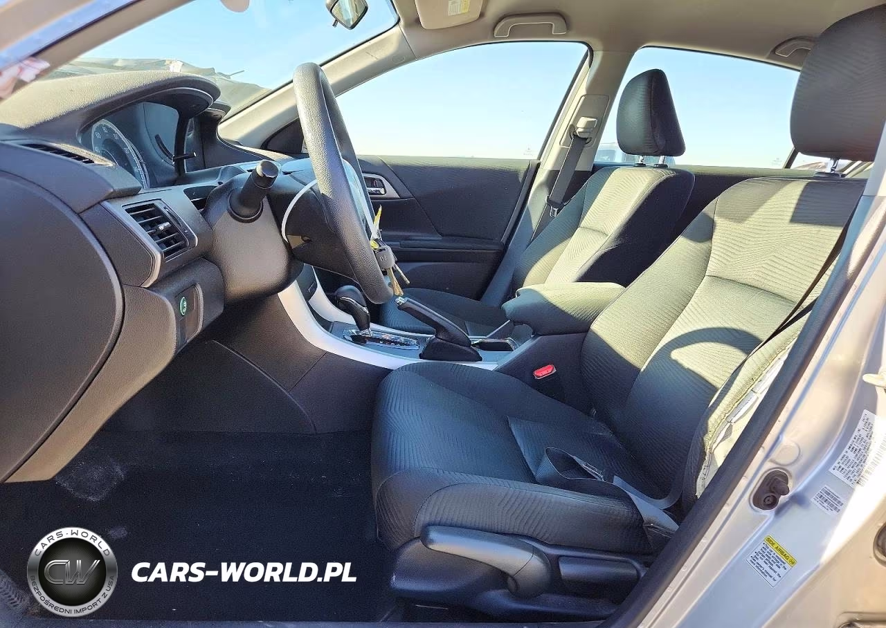 2015 Honda Accord Lx VIN:1HGCR2F33FA019825 - 7