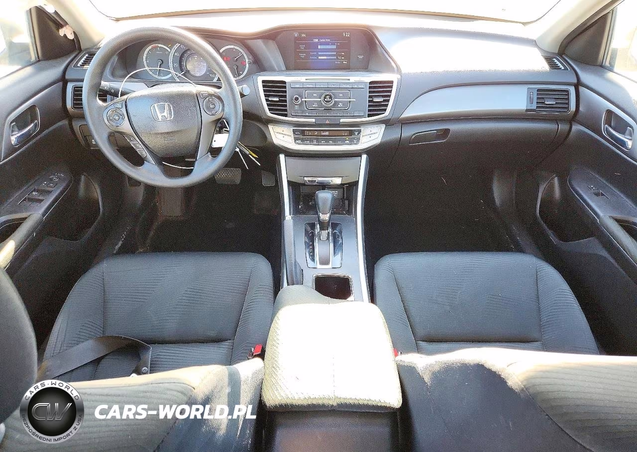 2015 Honda Accord Lx VIN:1HGCR2F33FA019825 - 8