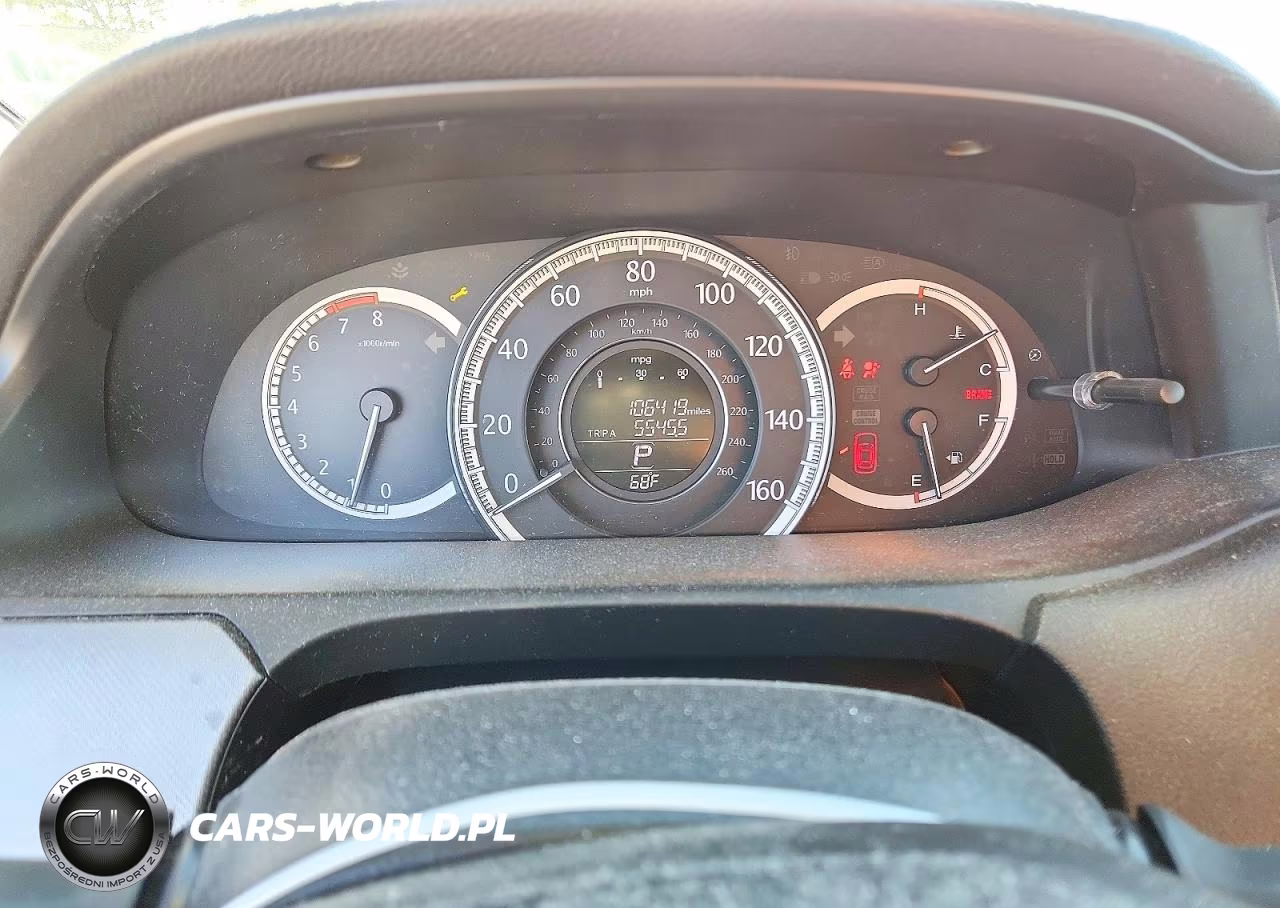 2015 Honda Accord Lx VIN:1HGCR2F33FA019825 - 9