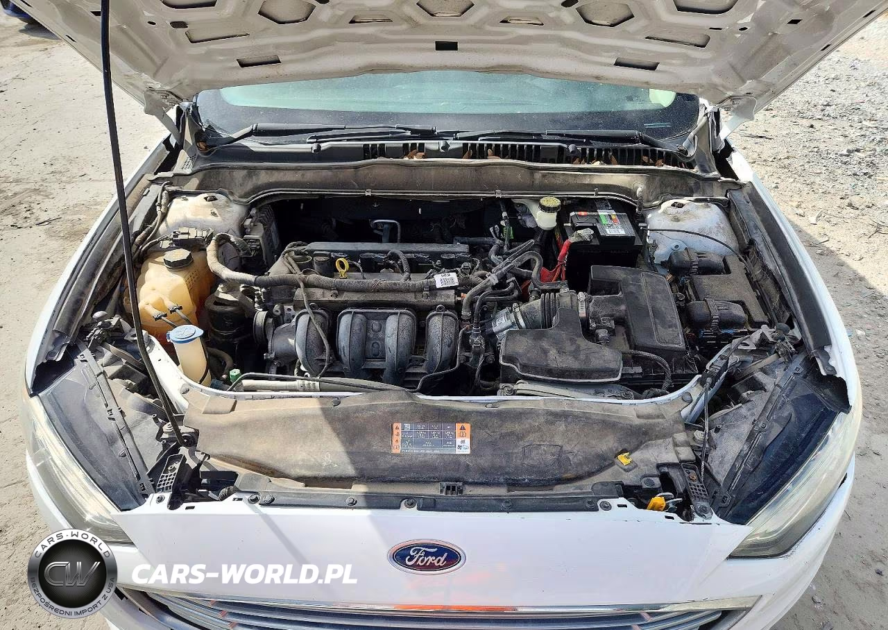 2017 Ford Fusion Se VIN:3FA6P0H76HR366926 - 11