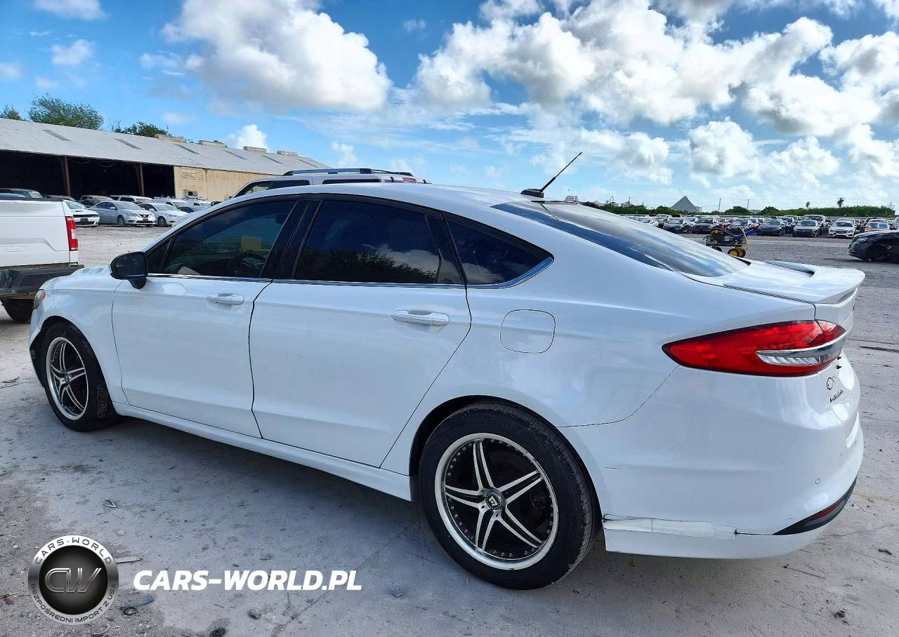 2017 Ford Fusion Se VIN:3FA6P0H76HR366926 - 2