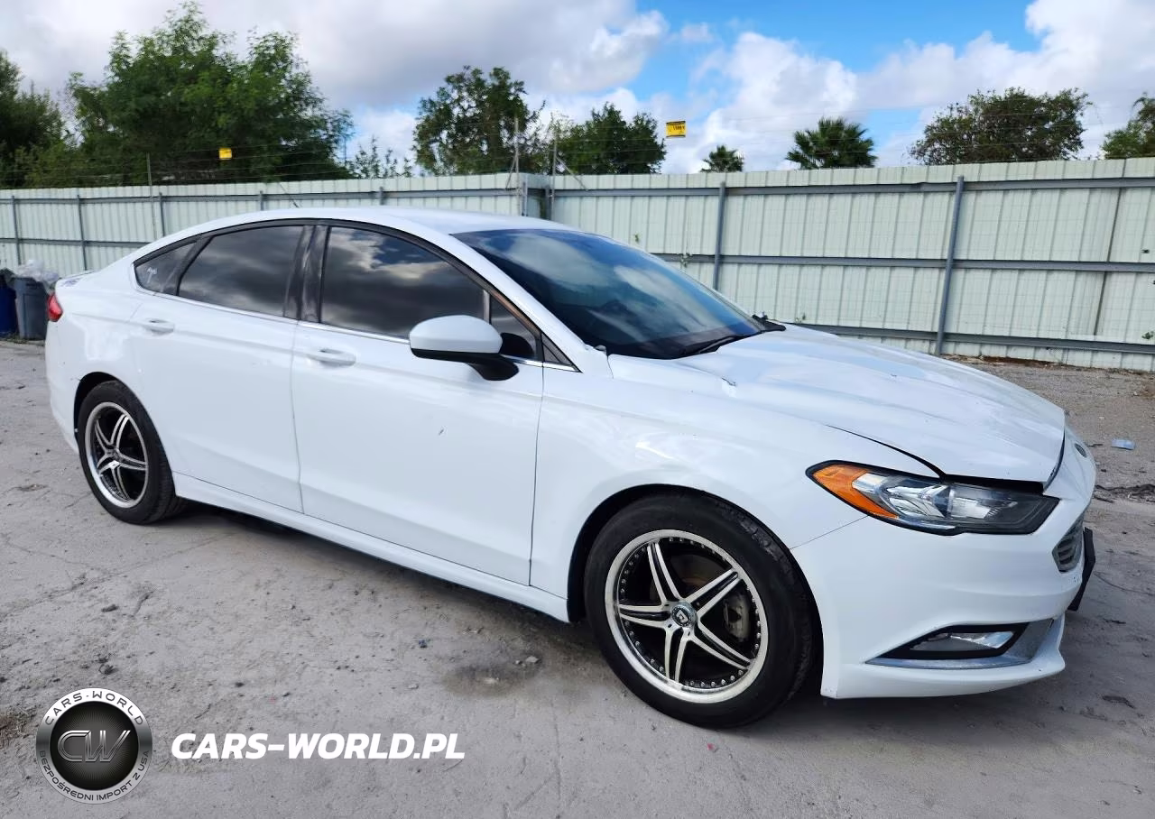 2017 Ford Fusion Se VIN:3FA6P0H76HR366926 - 4