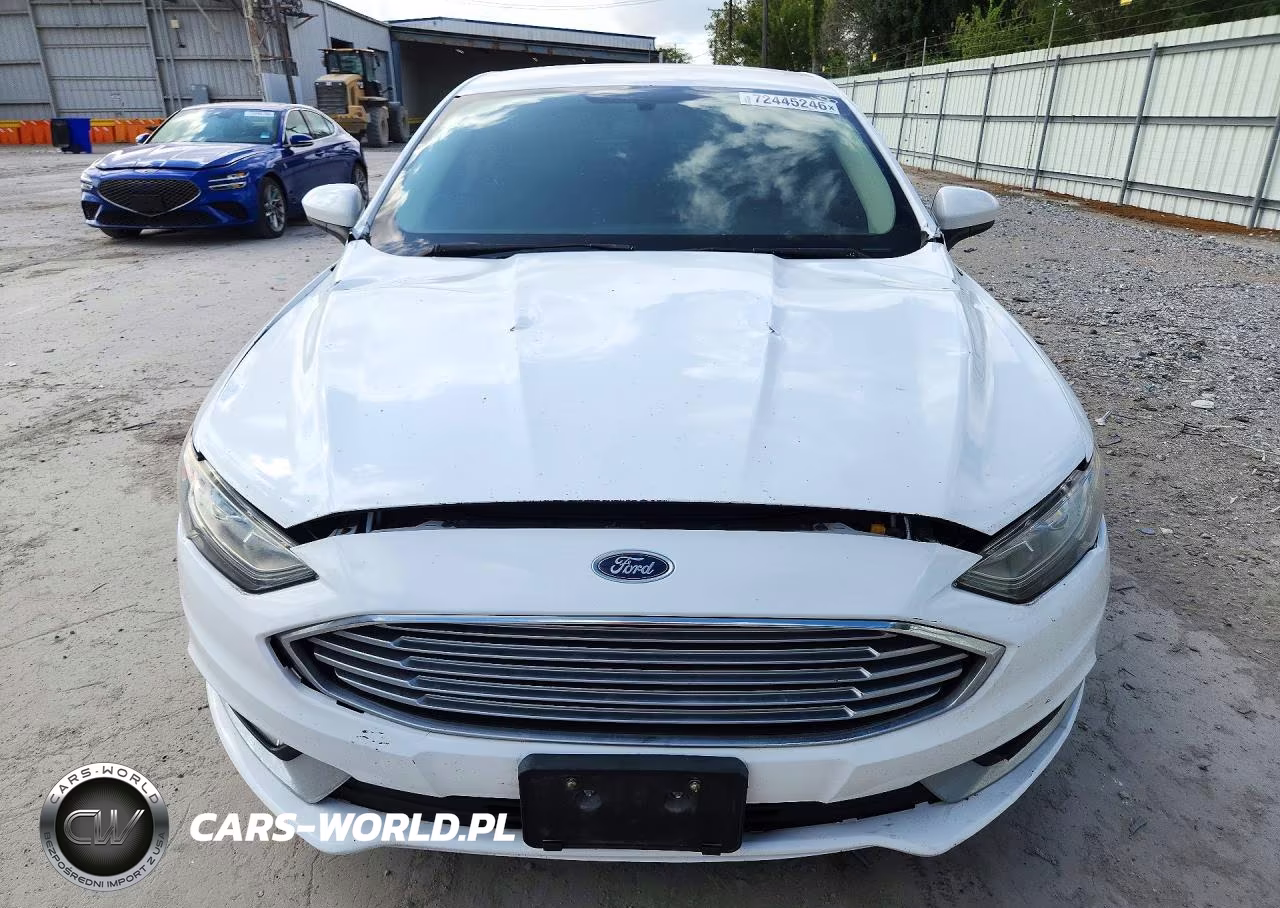 2017 Ford Fusion Se VIN:3FA6P0H76HR366926 - 5