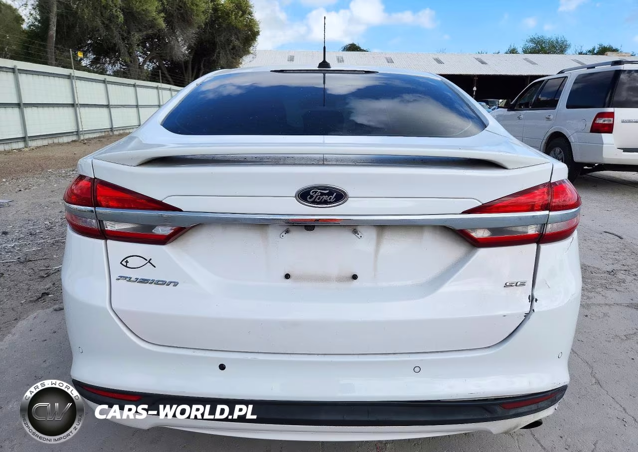 2017 Ford Fusion Se VIN:3FA6P0H76HR366926 - 6