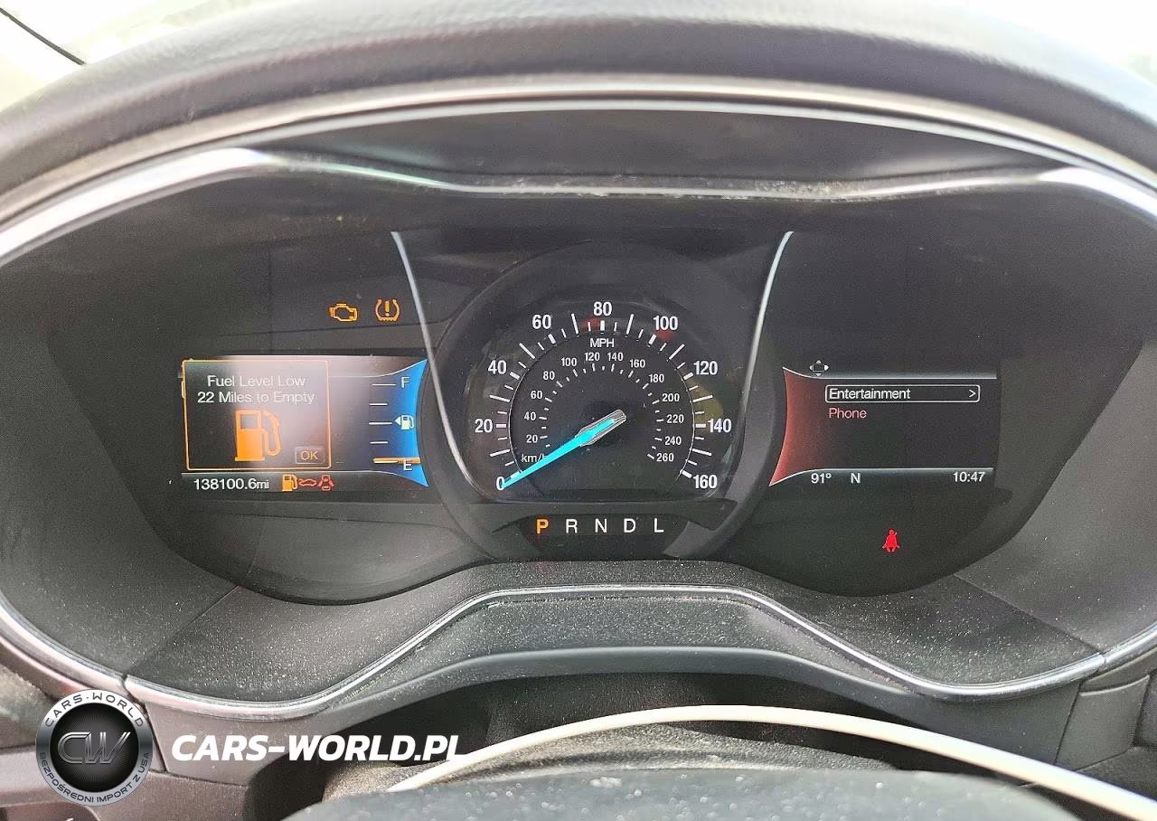 2017 Ford Fusion Se VIN:3FA6P0H76HR366926 - 9