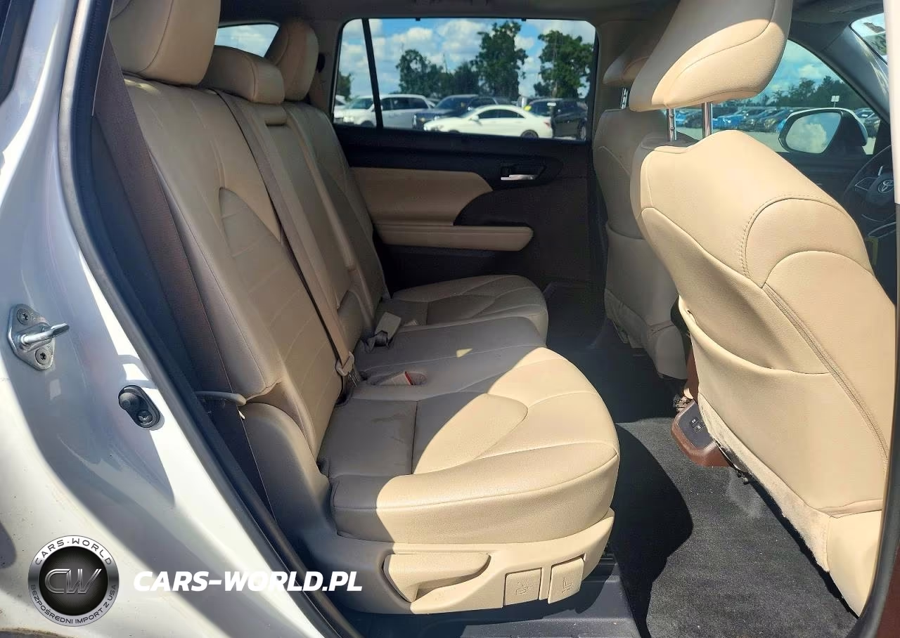 2021 Toyota Highlander Xle VIN:5TDHZRBH2MS552361 - 11