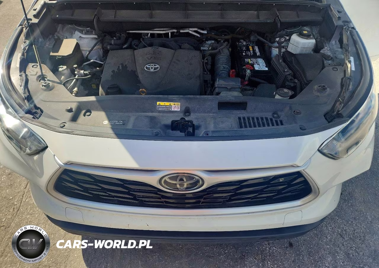 2021 Toyota Highlander Xle VIN:5TDHZRBH2MS552361 - 12