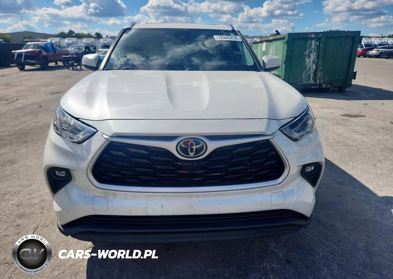 2021 Toyota Highlander Xle VIN:5TDHZRBH2MS552361 - 5