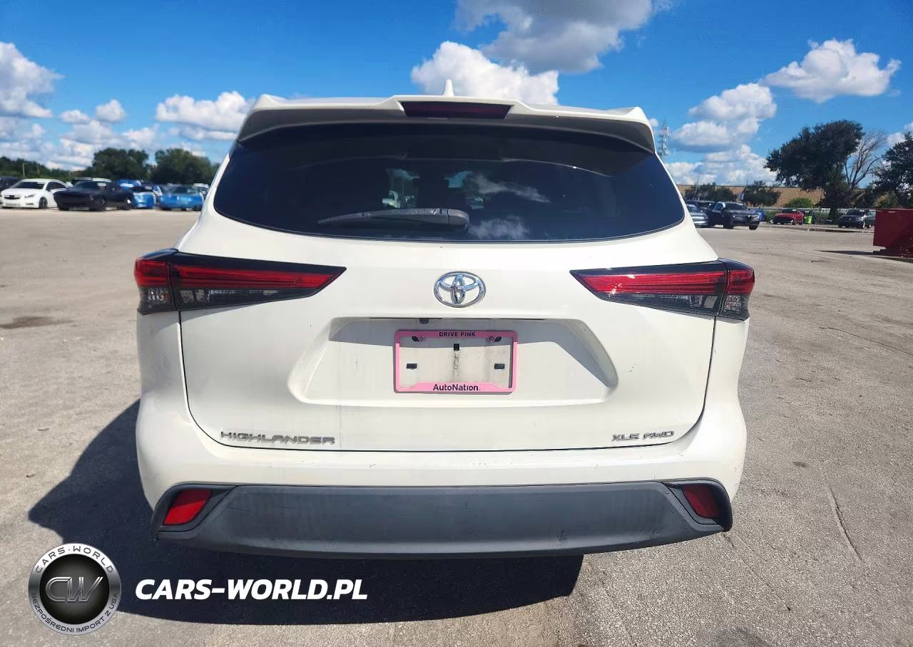 2021 Toyota Highlander Xle VIN:5TDHZRBH2MS552361 - 6
