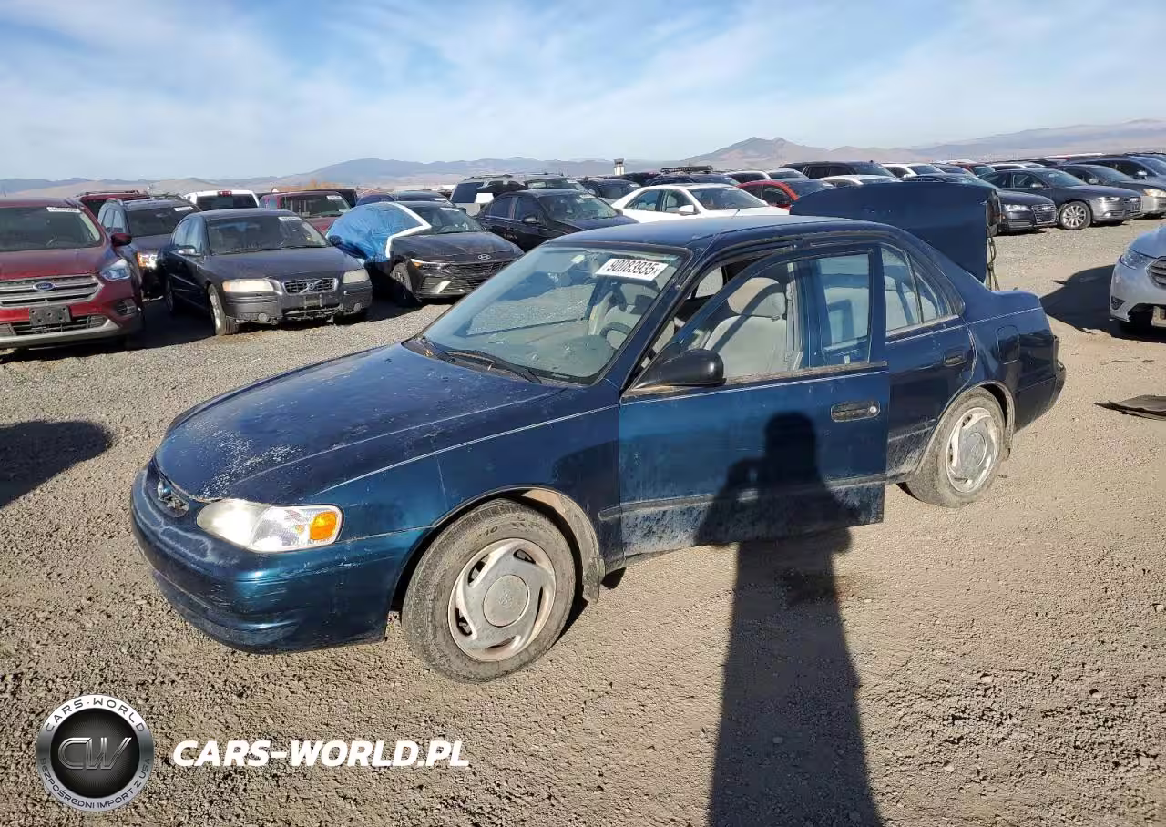2000 Toyota Corolla Ve