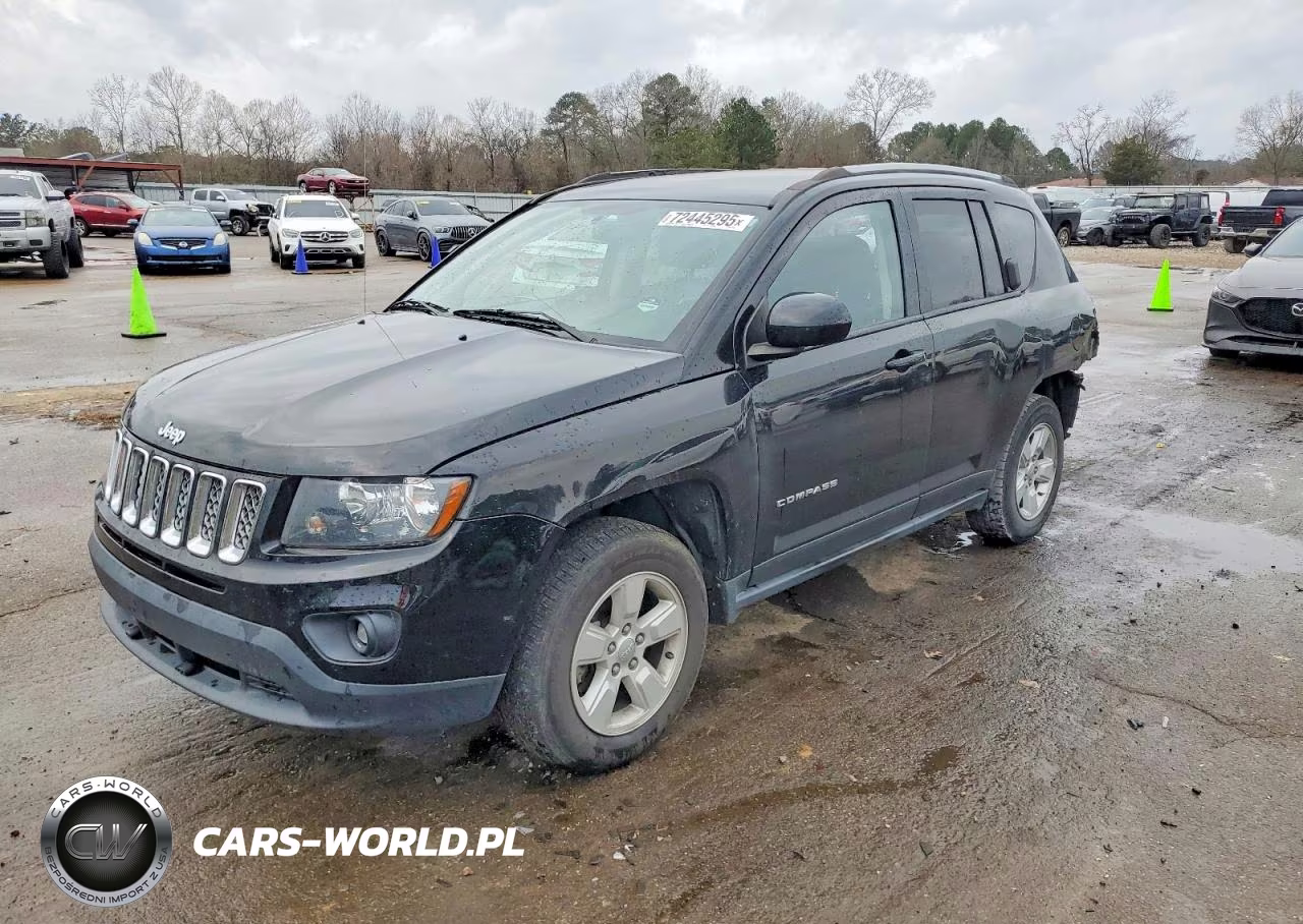 2017 Jeep Compass Latitude