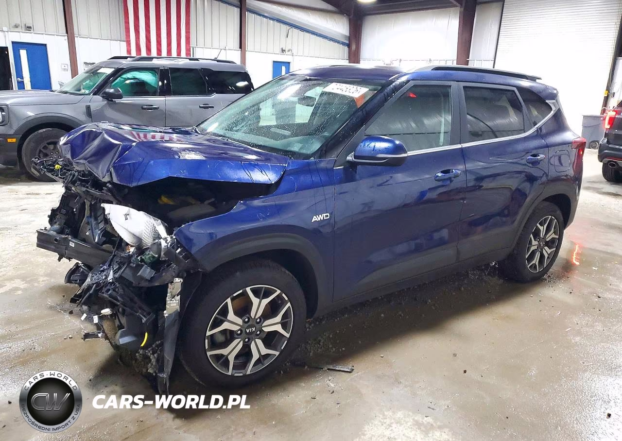 2021 Kia Seltos Ex VIN:KNDERCAA1M7131326 - 1