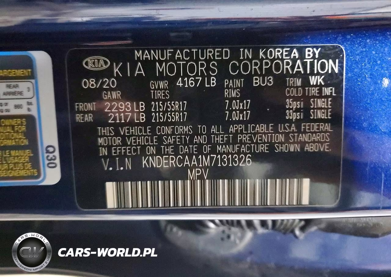 2021 Kia Seltos Ex VIN:KNDERCAA1M7131326 - 14