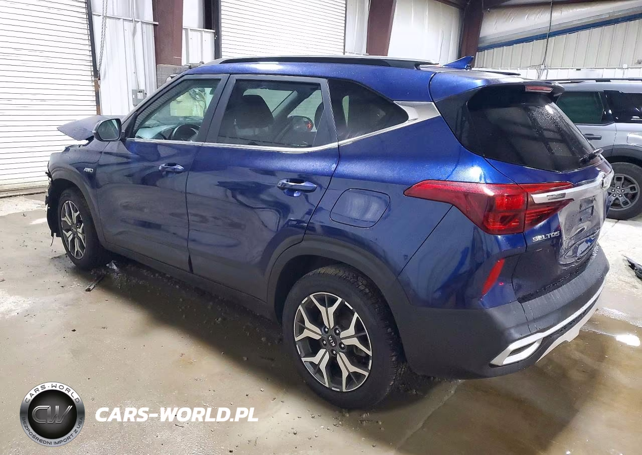 2021 Kia Seltos Ex VIN:KNDERCAA1M7131326 - 2