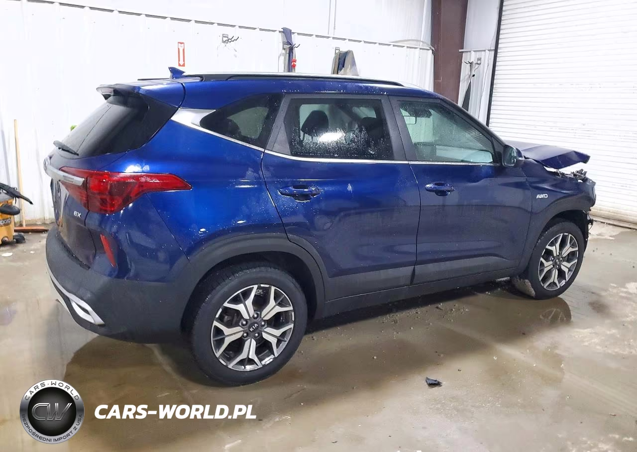 2021 Kia Seltos Ex VIN:KNDERCAA1M7131326 - 3