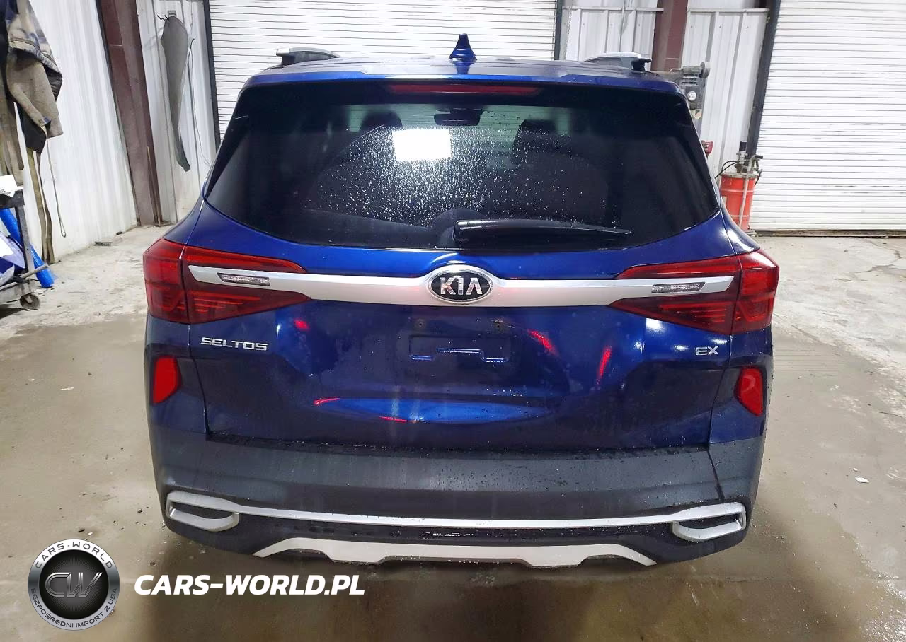 2021 Kia Seltos Ex VIN:KNDERCAA1M7131326 - 6