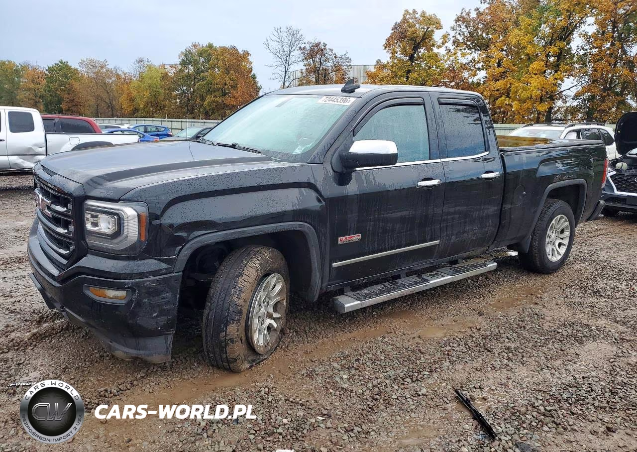 2016 GMC Sierra K1500 Sle – zdjęcie 1 z 12
