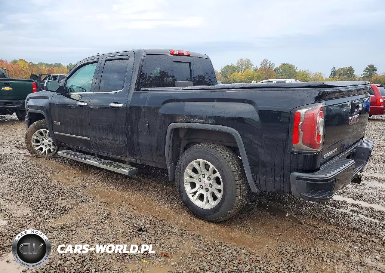 2016 GMC Sierra K1500 Sle VIN:1GTV2MEC0GZ128223 - 2