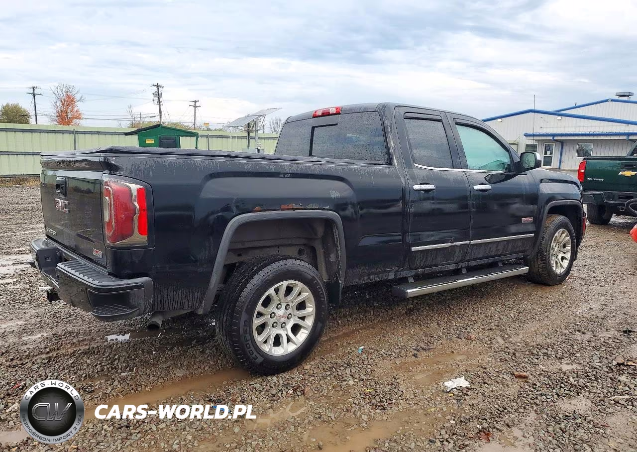 2016 GMC Sierra K1500 Sle VIN:1GTV2MEC0GZ128223 - 3
