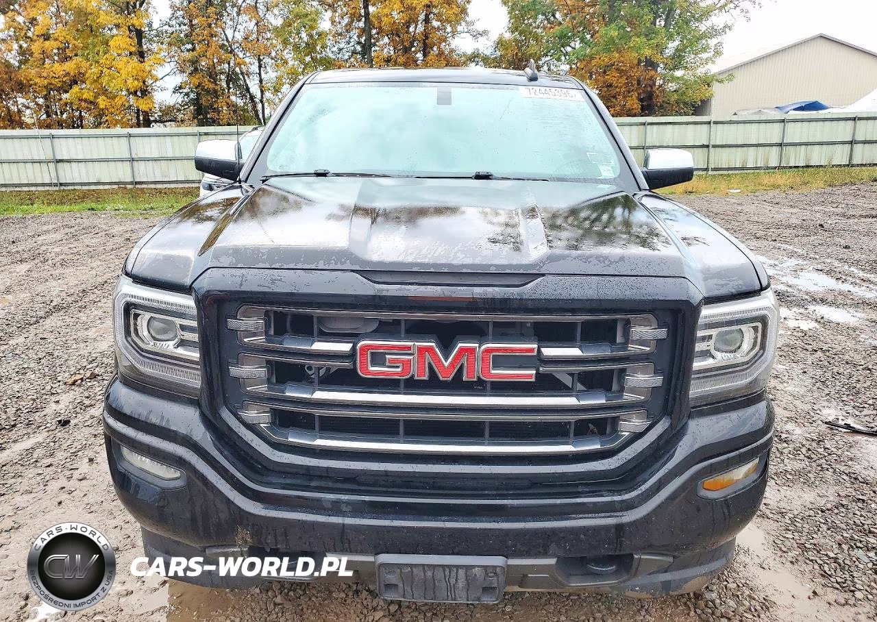 2016 GMC Sierra K1500 Sle VIN:1GTV2MEC0GZ128223 - 5