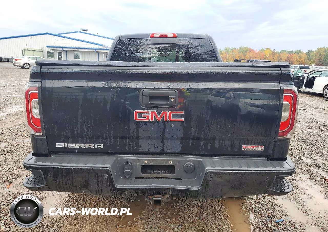 2016 GMC Sierra K1500 Sle VIN:1GTV2MEC0GZ128223 - 6
