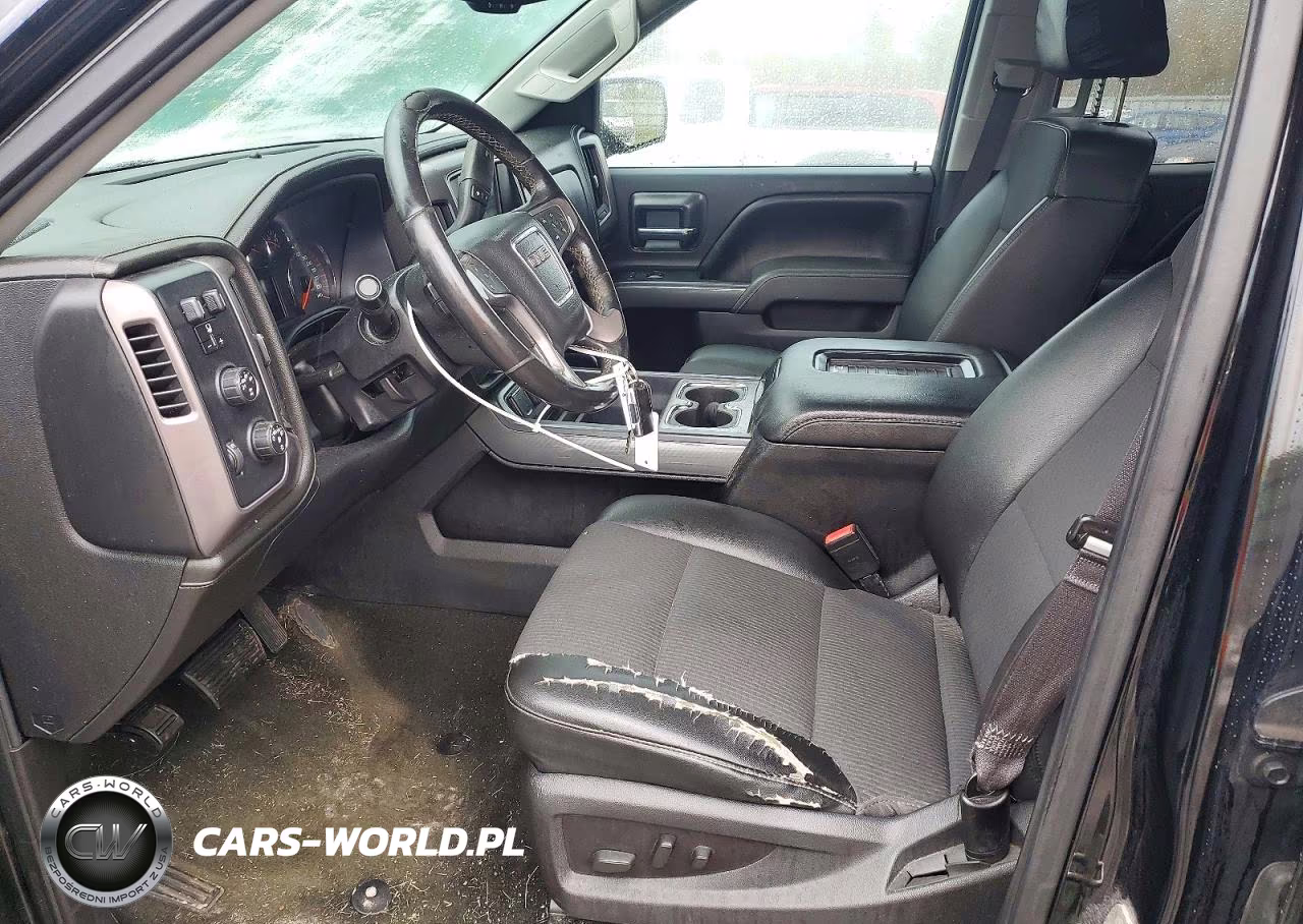 2016 GMC Sierra K1500 Sle VIN:1GTV2MEC0GZ128223 - 7