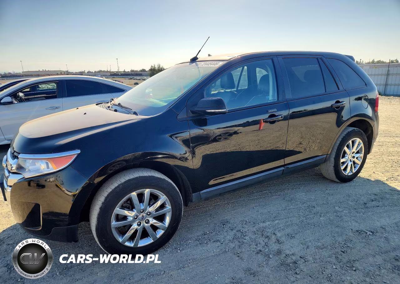 2012 Ford Edge Sel