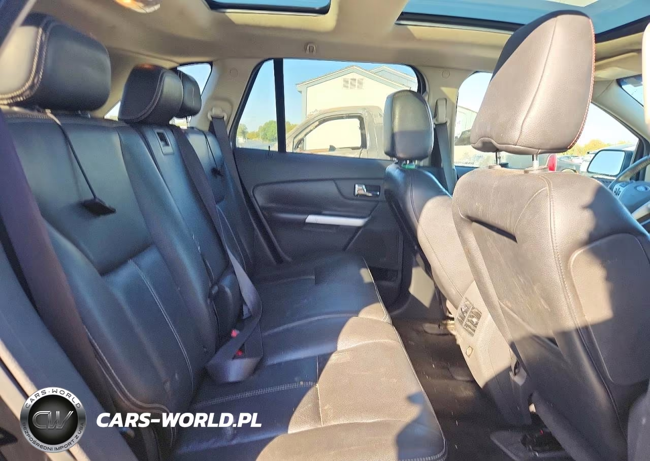2012 Ford Edge Sel VIN:2FMDK3JC0CBA12833 - 11
