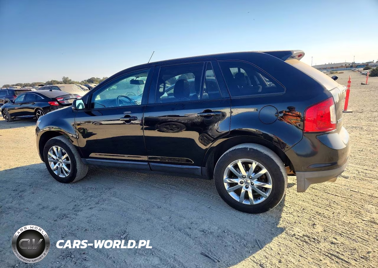 2012 Ford Edge Sel VIN:2FMDK3JC0CBA12833 - 2