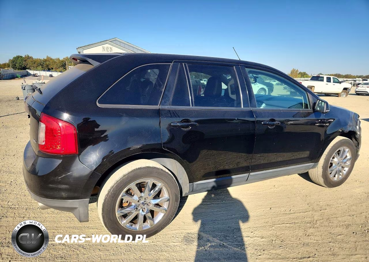 2012 Ford Edge Sel VIN:2FMDK3JC0CBA12833 - 3