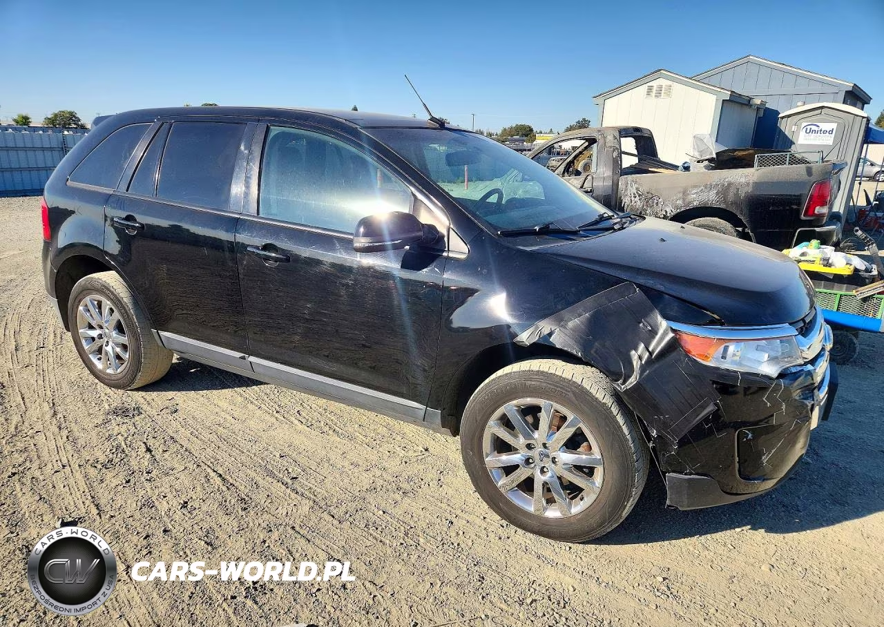 2012 Ford Edge Sel VIN:2FMDK3JC0CBA12833 - 4
