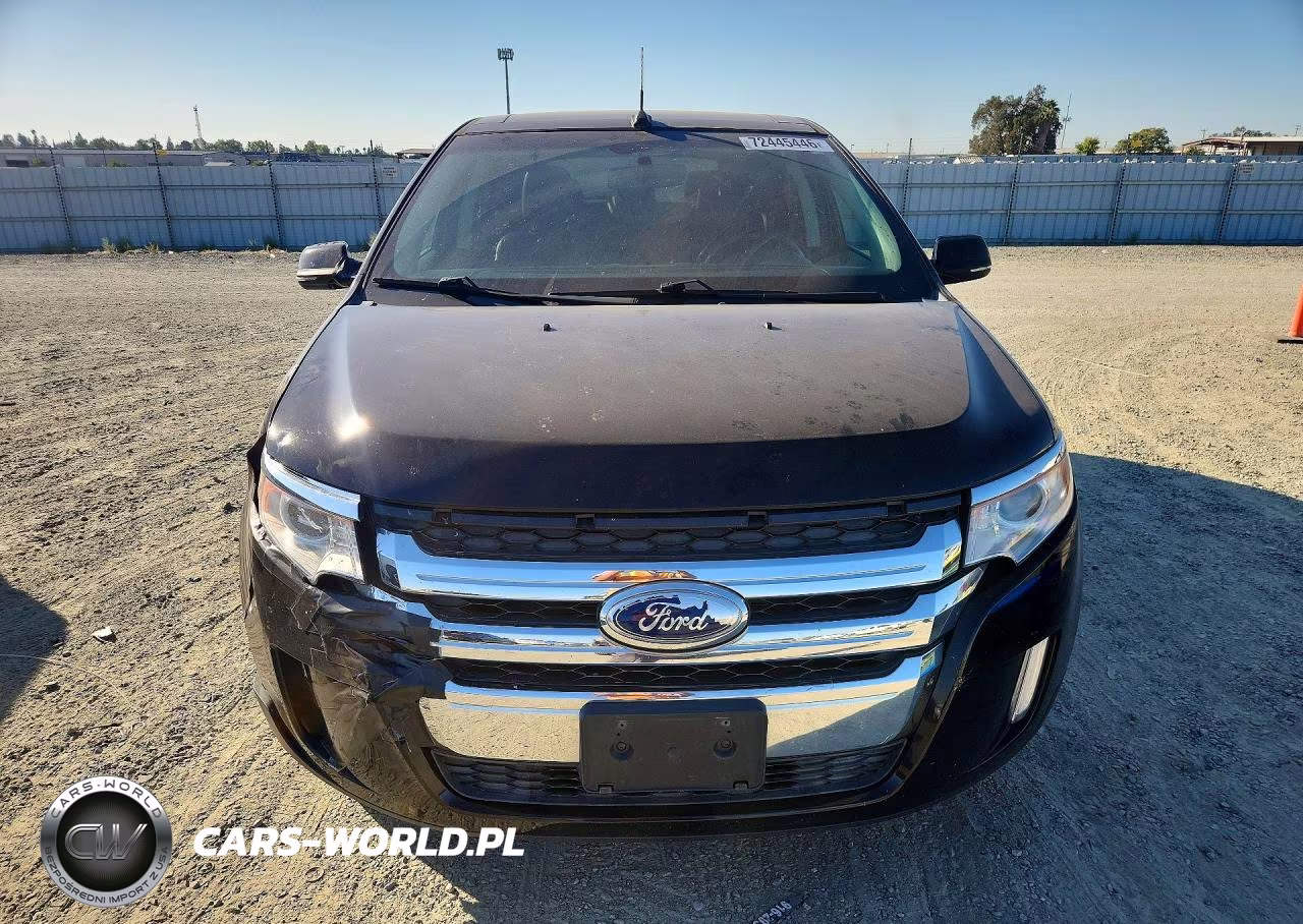 2012 Ford Edge Sel VIN:2FMDK3JC0CBA12833 - 5