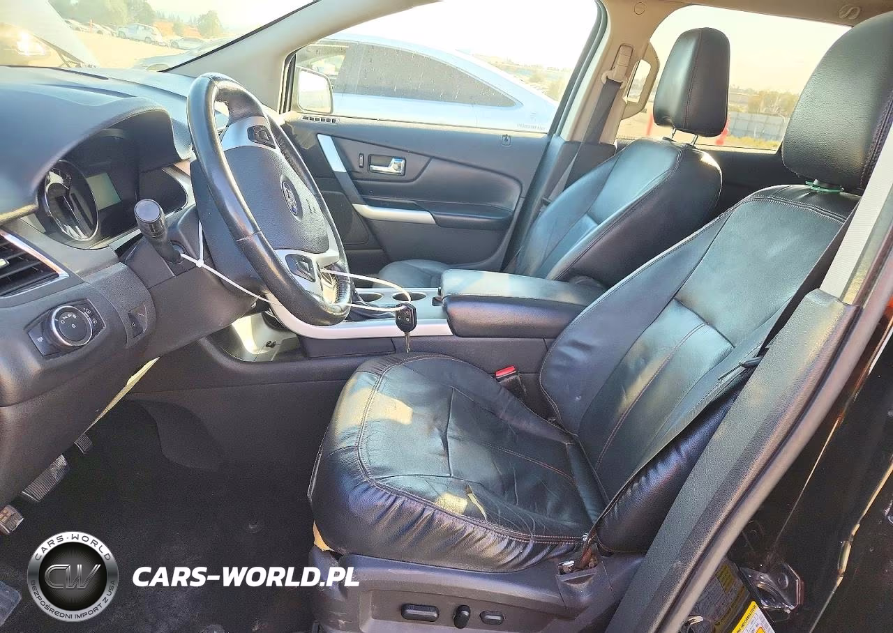 2012 Ford Edge Sel VIN:2FMDK3JC0CBA12833 - 7