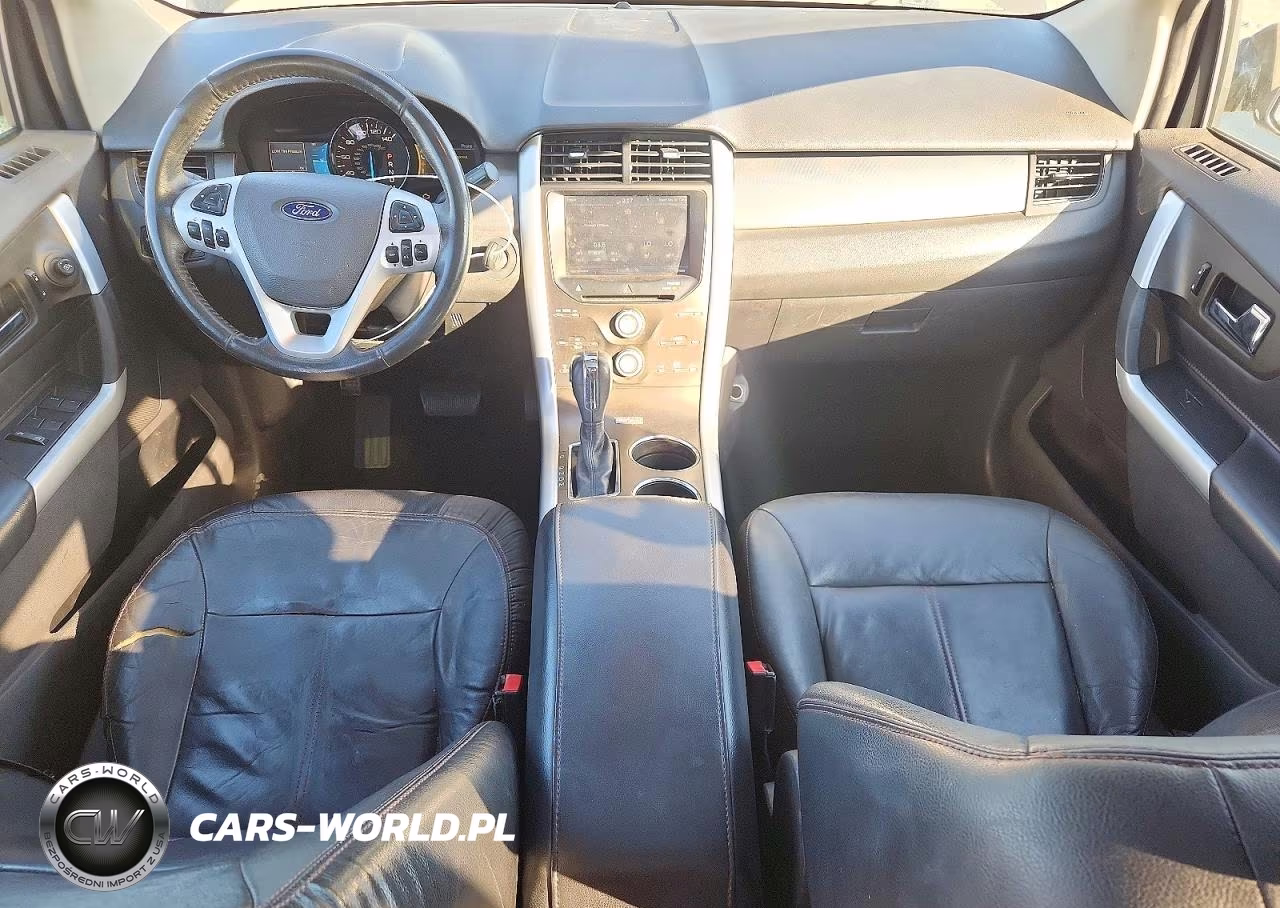 2012 Ford Edge Sel VIN:2FMDK3JC0CBA12833 - 8