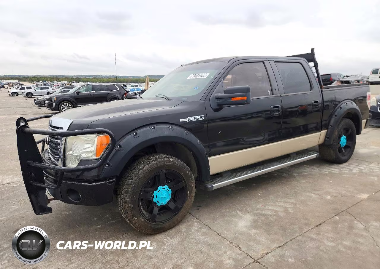 2010 Ford F150 Supercrew
