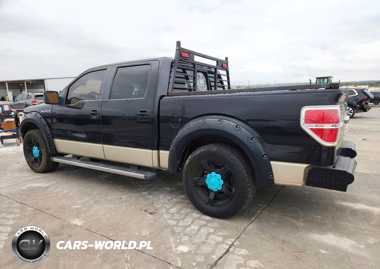 2010 Ford F150 Supercrew VIN:1FTFW1CV8AKA59244 - 2