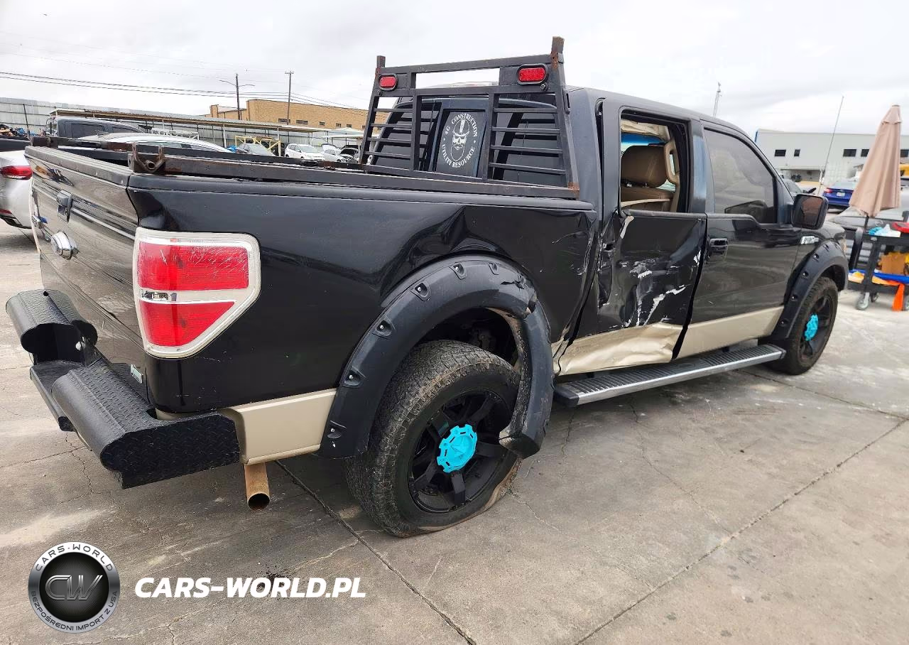 2010 Ford F150 Supercrew VIN:1FTFW1CV8AKA59244 - 3