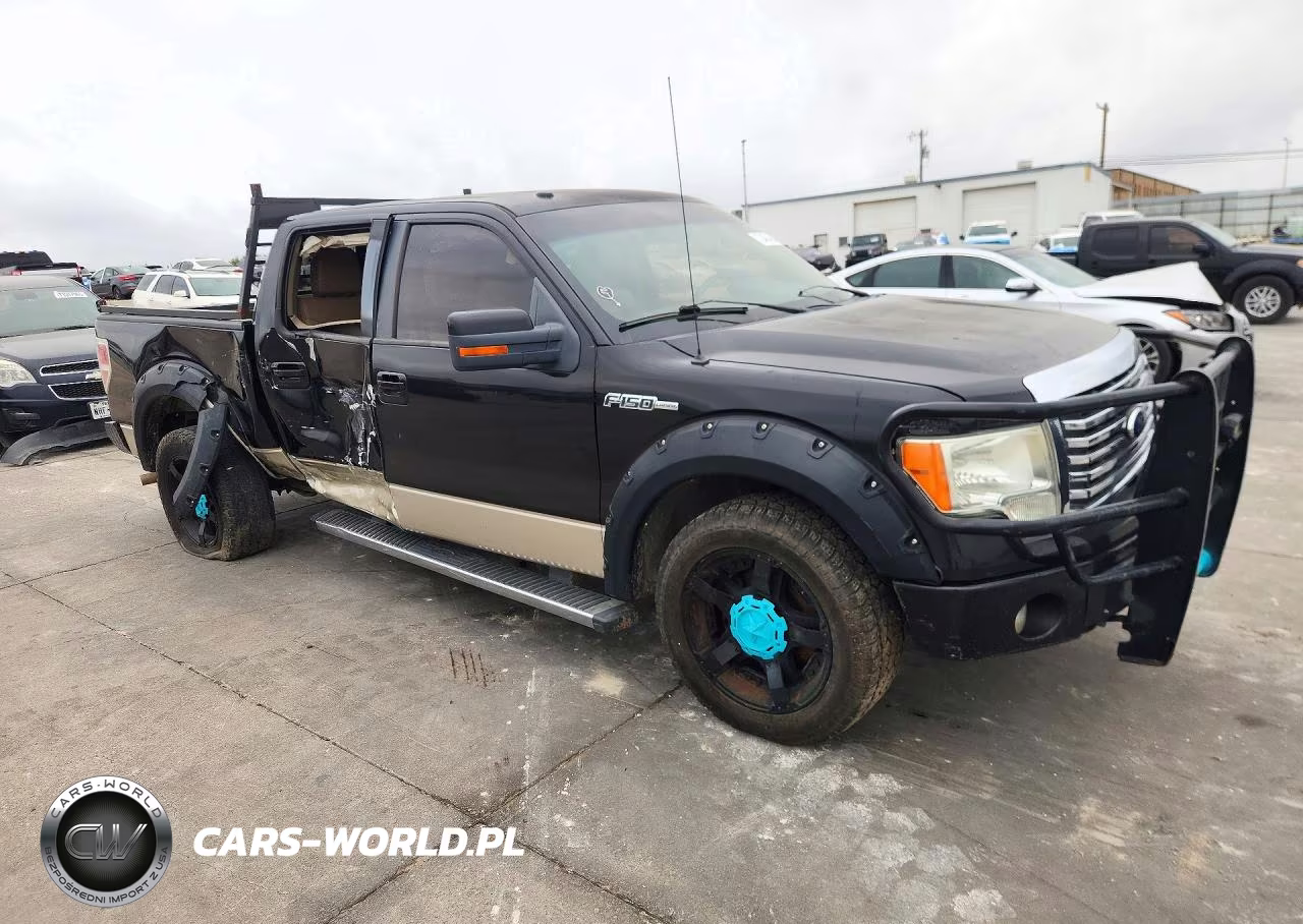 2010 Ford F150 Supercrew VIN:1FTFW1CV8AKA59244 - 4