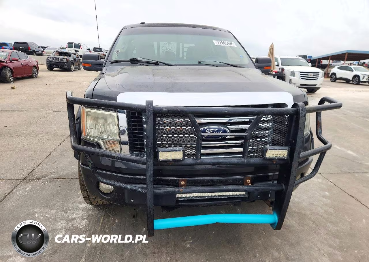 2010 Ford F150 Supercrew VIN:1FTFW1CV8AKA59244 - 5