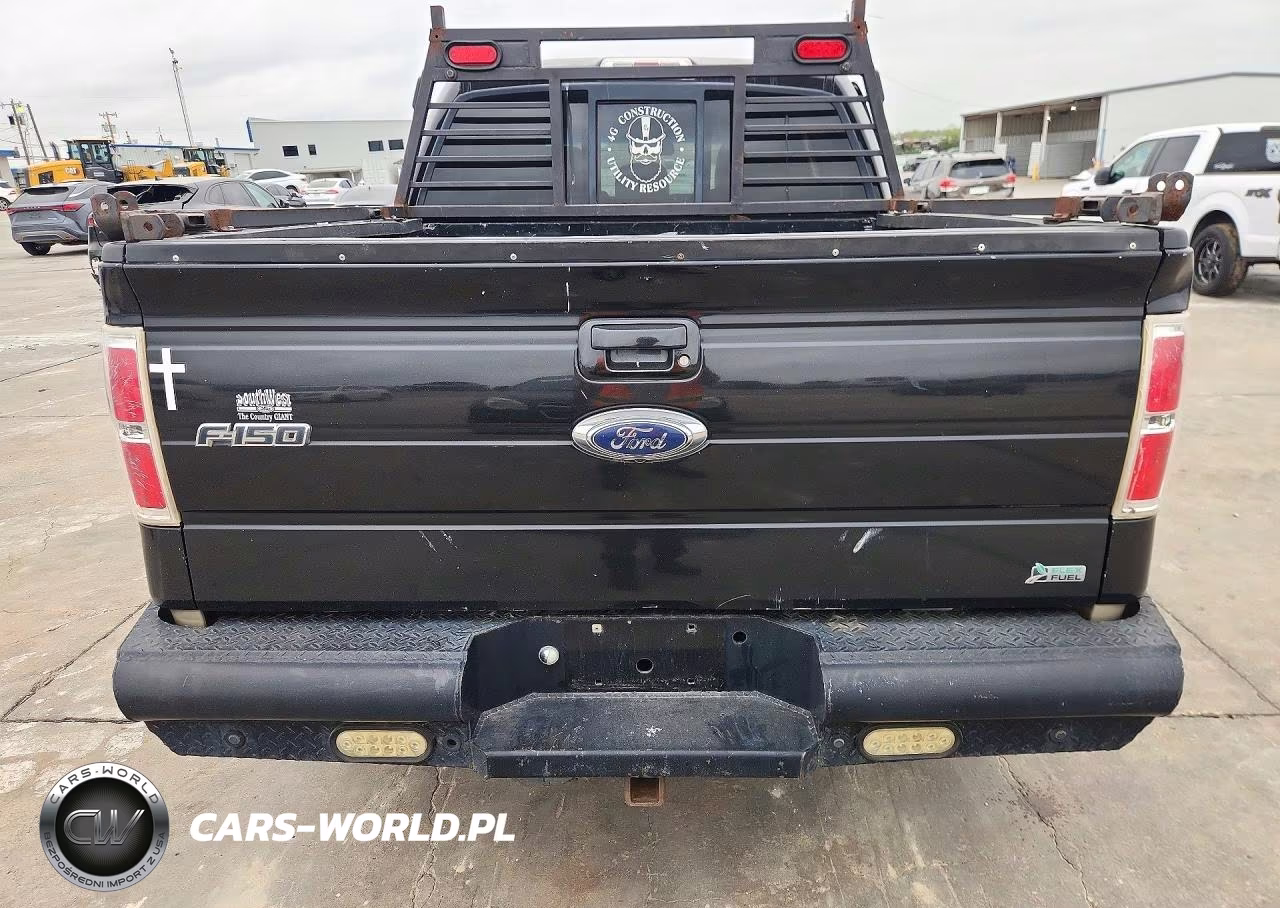 2010 Ford F150 Supercrew VIN:1FTFW1CV8AKA59244 - 6