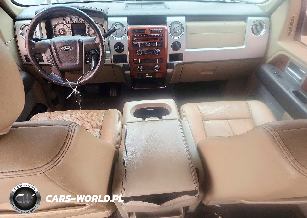 2010 Ford F150 Supercrew VIN:1FTFW1CV8AKA59244 - 8